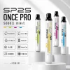 SP2S ONCE PRO 一次性電子煙 5000口 5mL 網狀芯 免充電拋棄式【13種口味】