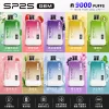 SP2S 思博瑞 GEM 一次性電子煙 9000口 13mL 智慧螢幕 型別-C充電【10種口味】