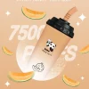 VAKA 奶茶杯 一次性電子煙 7500口 15mL 鋁合金機身 型別-C充電【12種口味】