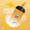 VAKA 奶茶杯 一次性電子煙 7500口 15mL 鋁合金機身 型別-C充電【12種口味】