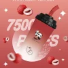 VAKA 奶茶杯 一次性電子煙 7500口 15mL 鋁合金機身 型別-C充電【12種口味】