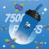 VAKA 奶茶杯 一次性電子煙 7500口 15mL 鋁合金機身 型別-C充電【12種口味】