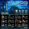 WAGOO 哇酷 & KIS5 聯名 WAGOO 哇酷 × KIS5 聯名 雙倉一次性電子煙 13000口 雙芯切換 【11種口味】