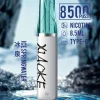 XIAOKE 梟客 口紅款 一次性電子煙｜8500口 8.5ml 氣流可調 Type-C充電【20種口味】
