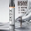 XIAOKE 梟客 口紅款 一次性電子煙｜8500口 8.5ml 氣流可調 Type-C充電【20種口味】