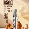 XIAOKE 梟客 口紅款 一次性電子煙｜8500口 8.5ml 氣流可調 Type-C充電【20種口味】