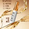 XIAOKE 梟客 口紅款 一次性電子煙｜8500口 8.5ml 氣流可調 Type-C充電【20種口味】