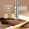 XIAOKE 梟客 口紅款 一次性電子煙｜8500口 8.5ml 氣流可調 Type-C充電【20種口味】