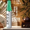 XIAOKE 梟客 口紅款 一次性電子煙｜8500口 8.5ml 氣流可調 Type-C充電【20種口味】