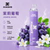 XiaoKe 梟客 一次性電子煙 7500口 8mL 1.2Ω網狀芯 發光設計 型別-C可充電【25種口味】