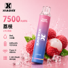 XiaoKe 梟客 一次性電子煙 7500口 8mL 1.2Ω網狀芯 發光設計 型別-C可充電【25種口味】