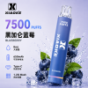XiaoKe 梟客 一次性電子煙 7500口 8mL 1.2Ω網狀芯 發光設計 型別-C可充電【25種口味】