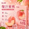 哩亞ILIA-ULTRA-5代煙彈-爆汁蜜桃-口味 ILIA 哩亞 Ultra5 五代通用替換式煙彈 2.0mL 蜂窩陶瓷芯 3.5%尼古丁 三入裝【23種口味】