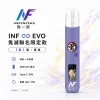 INF (INFINITAS) INF ∞ EVO 鬼滅之刃聯名限定換彈式主機｜一代通用 雙檔切換 LED七彩燈效【4種角色款式】
