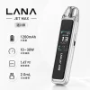 LANA JET MAX 注油式主機套裝｜30W可調壓 1200mAh TFT智慧螢幕【7種顏色】