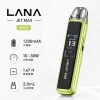 LANA JET MAX 注油式主機套裝｜30W可調壓 1200mAh TFT智慧螢幕【7種顏色】