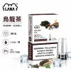 煙彈-LANA-電子煙霧化彈-烏龍茶口味 LANA 納拉 一代發光替換式煙彈 2.5mL 陶瓷芯 三入裝【24種口味】