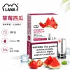煙彈-LANA-電子煙霧化彈-草莓西瓜口味 LANA 納拉 一代發光替換式煙彈 2.5mL 陶瓷芯 三入裝【24種口味】