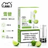 煙彈-LANA-電子煙霧化彈-雪碧口味 LANA 納拉 一代發光替換式煙彈 2.5mL 陶瓷芯 三入裝【24種口味】
