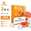 煙彈-XIAOKE-梟客-五代菸彈-冰西柚口味 XIAOKE 梟客 五代通用替換式煙彈 2.0mL 陶瓷芯 兼容五/六代主機 【24種口味】