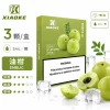 煙彈-XIAOKE-梟客-五代菸彈-油柑口味 XIAOKE 梟客 五代通用替換式煙彈 2.0mL 陶瓷芯 兼容五/六代主機 【24種口味】