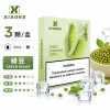 煙彈-XIAOKE-梟客-五代菸彈-綠豆口味 XIAOKE 梟客 五代通用替換式煙彈 2.0mL 陶瓷芯 兼容五/六代主機 【24種口味】