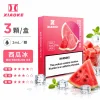 煙彈-XIAOKE-梟客-五代菸彈-西瓜冰口味 XIAOKE 梟客 五代通用替換式煙彈 2.0mL 陶瓷芯 兼容五/六代主機 【24種口味】