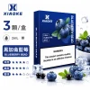 煙彈-XIAOKE-梟客-五代菸彈-黑加侖藍莓口味 XIAOKE 梟客 五代通用替換式煙彈 2.0mL 陶瓷芯 兼容五/六代主機 【24種口味】