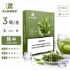 煙彈-XIAOKE-梟客-五代菸彈-龍井口味 XIAOKE 梟客 五代通用替換式煙彈 2.0mL 陶瓷芯 兼容五/六代主機 【24種口味】
