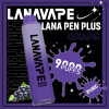 LANA PEN PLUS 一次性電子煙 9000口 15ML大容量 Type-C快充 變色LED燈 【22種口味】