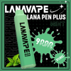LANA PEN PLUS 一次性電子煙 9000口 15ML大容量 Type-C快充 變色LED燈 【22種口味】