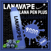 LANA PEN PLUS 一次性電子煙 9000口 15ML大容量 Type-C快充 變色LED燈 【22種口味】