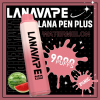 LANA PEN PLUS 一次性電子煙 9000口 15ML大容量 Type-C快充 變色LED燈 【22種口味】