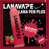 LANA PEN PLUS 一次性電子煙 9000口 15ML大容量 Type-C快充 變色LED燈 【22種口味】