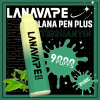 LANA PEN PLUS 一次性電子煙 9000口 15ML大容量 Type-C快充 變色LED燈 【22種口味】