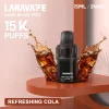 LANA 15000口 旗艦款 拋棄式電子煙 15ml大容量 智能雙顯螢幕 Type-C快充【15種口味】