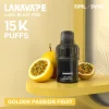 LANA 15000口 旗艦款 拋棄式電子煙 15ml大容量 智能雙顯螢幕 Type-C快充【15種口味】