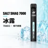 鯊克 SALT SHAQ 小黑條 拋棄式電子煙｜7000口 500mAh 1.0Ω霧化芯｜19種口味