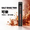 鯊克 SALT SHAQ 小黑條 拋棄式電子煙｜7000口 500mAh 1.0Ω霧化芯｜19種口味