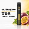 鯊克 SALT SHAQ 小黑條 拋棄式電子煙｜7000口 500mAh 1.0Ω霧化芯｜19種口味