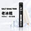 鯊克 SALT SHAQ 小黑條 拋棄式電子煙｜7000口 500mAh 1.0Ω霧化芯｜19種口味