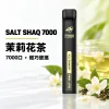 鯊克 SALT SHAQ 小黑條 拋棄式電子煙｜7000口 500mAh 1.0Ω霧化芯｜19種口味