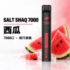 鯊克 SALT SHAQ 小黑條 拋棄式電子煙｜7000口 500mAh 1.0Ω霧化芯｜19種口味