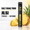 鯊克 SALT SHAQ 小黑條 拋棄式電子煙｜7000口 500mAh 1.0Ω霧化芯｜19種口味