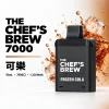 CHEF' BREW 廚師佳釀 7000口 拋棄式電子煙｜3ml防漏磁吸 Type-C快充【7種口味】
