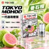東京魔盒一代煙彈-番石榴 東京魔盒(TOKYO MOHOO) 東京魔盒 TOKYO MOHOO 一代通用煙彈|陶瓷霧化芯 1.8ml 3顆裝【10種口味】